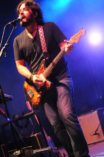 Bob Schneider at the Hutto 100 Celebration Music Festival, Hutto, Texas 07/