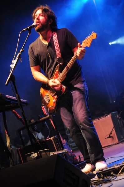 Bob Schneider at the Hutto 100 Celebration Music Festival, Hutto, Texas 07/