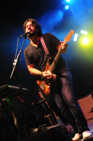 Bob Schneider at the Hutto 100 Celebration Music Festival, Hutto, Texas 07/