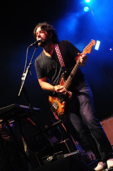 Bob Schneider at the Hutto 100 Celebration Music Festival, Hutto, Texas 07/