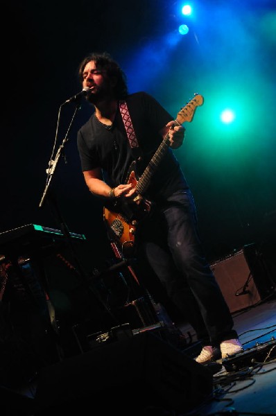 Bob Schneider at the Hutto 100 Celebration Music Festival, Hutto, Texas 07/