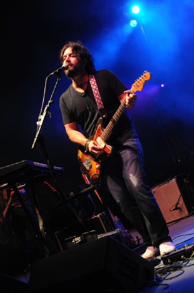 Bob Schneider at the Hutto 100 Celebration Music Festival, Hutto, Texas 07/