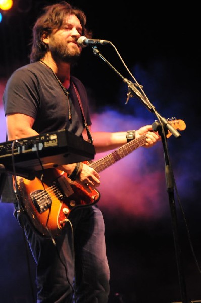 Bob Schneider at the Hutto 100 Celebration Music Festival, Hutto, Texas 07/