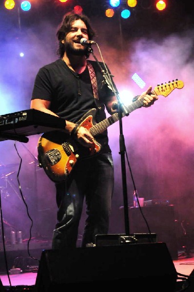 Bob Schneider at the Hutto 100 Celebration Music Festival, Hutto, Texas 07/