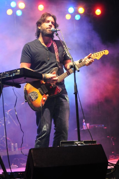 Bob Schneider at the Hutto 100 Celebration Music Festival, Hutto, Texas 07/