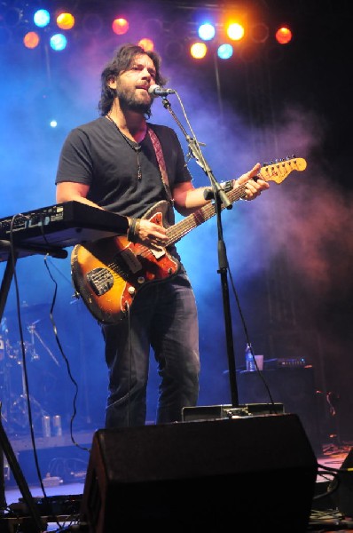 Bob Schneider at the Hutto 100 Celebration Music Festival, Hutto, Texas 07/