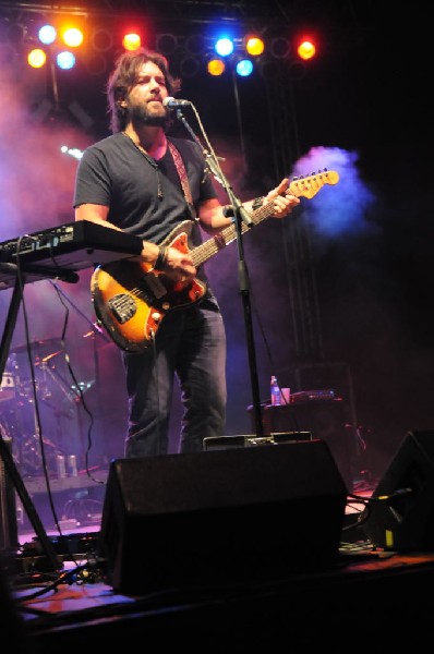 Bob Schneider at the Hutto 100 Celebration Music Festival, Hutto, Texas 07/