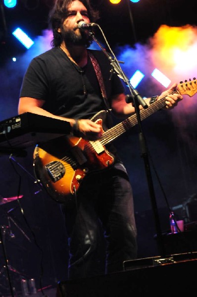 Bob Schneider at the Hutto 100 Celebration Music Festival, Hutto, Texas 07/