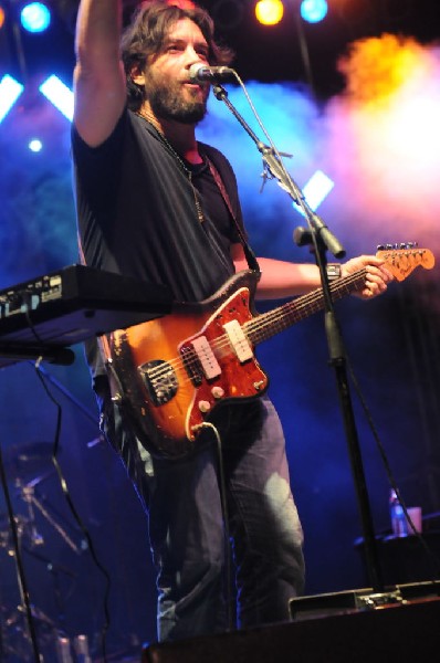 Bob Schneider at the Hutto 100 Celebration Music Festival, Hutto, Texas 07/