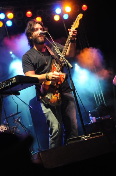 Bob Schneider at the Hutto 100 Celebration Music Festival, Hutto, Texas 07/