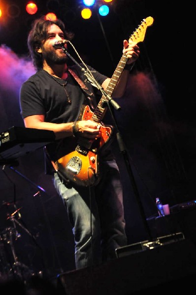 Bob Schneider at the Hutto 100 Celebration Music Festival, Hutto, Texas 07/