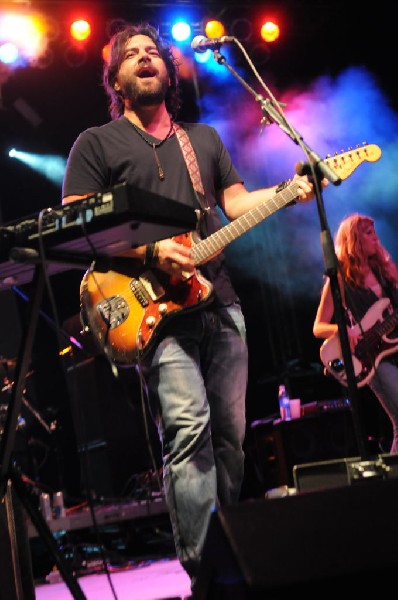 Bob Schneider at the Hutto 100 Celebration Music Festival, Hutto, Texas 07/