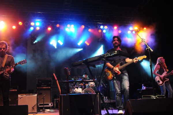 Bob Schneider at the Hutto 100 Celebration Music Festival, Hutto, Texas 07/