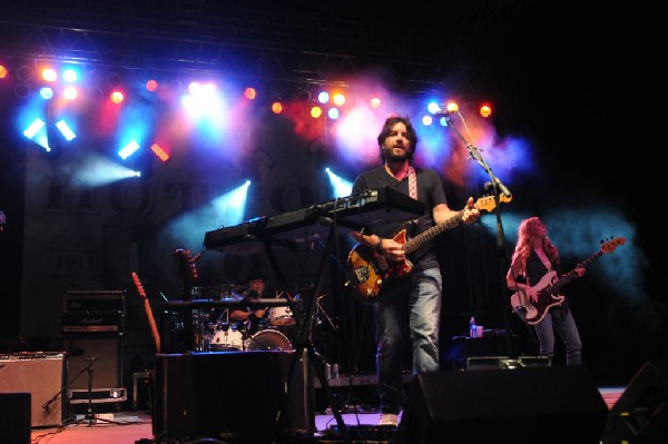 Bob Schneider at the Hutto 100 Celebration Music Festival, Hutto, Texas 07/