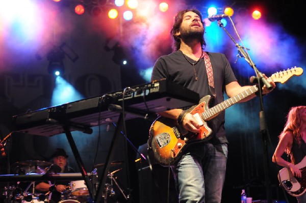 Bob Schneider at the Hutto 100 Celebration Music Festival, Hutto, Texas 07/