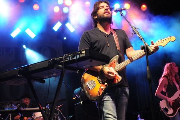 Bob Schneider at the Hutto 100 Celebration Music Festival, Hutto, Texas 07/