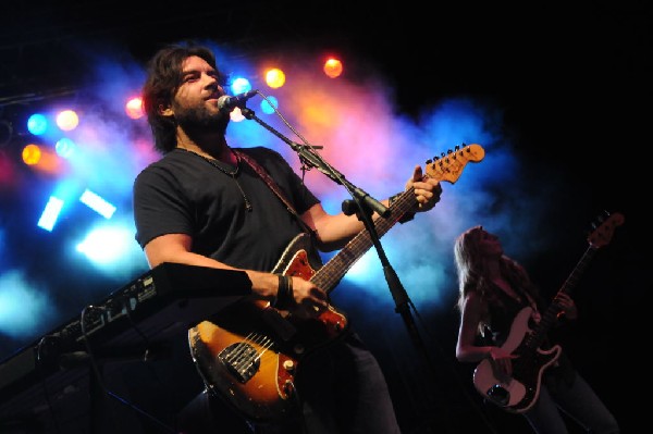 Bob Schneider at the Hutto 100 Celebration Music Festival, Hutto, Texas 07/