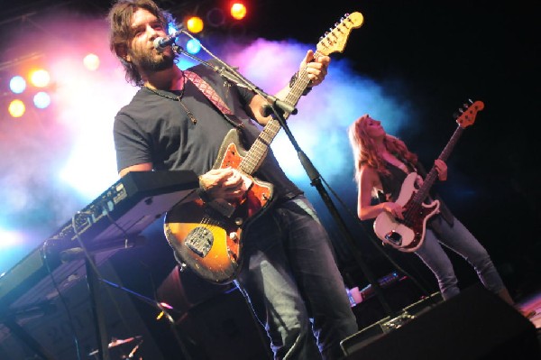 Bob Schneider at the Hutto 100 Celebration Music Festival, Hutto, Texas 07/