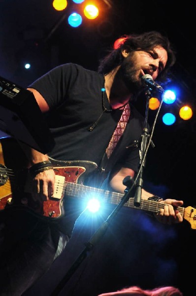 Bob Schneider at the Hutto 100 Celebration Music Festival, Hutto, Texas 07/