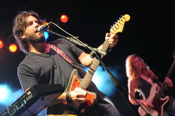 Bob Schneider at the Hutto 100 Celebration Music Festival, Hutto, Texas 07/