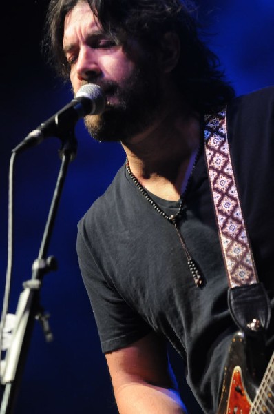 Bob Schneider at the Hutto 100 Celebration Music Festival, Hutto, Texas 07/