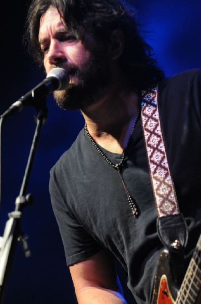 Bob Schneider at the Hutto 100 Celebration Music Festival, Hutto, Texas 07/