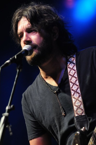 Bob Schneider at the Hutto 100 Celebration Music Festival, Hutto, Texas 07/