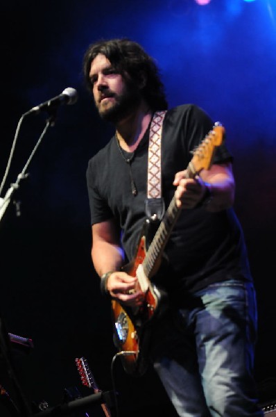 Bob Schneider at the Hutto 100 Celebration Music Festival, Hutto, Texas 07/