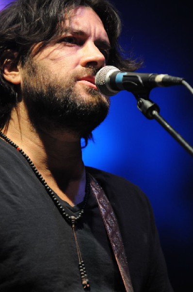 Bob Schneider at the Hutto 100 Celebration Music Festival, Hutto, Texas 07/