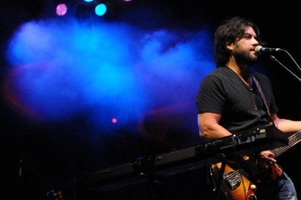 Bob Schneider at the Hutto 100 Celebration Music Festival, Hutto, Texas 07/