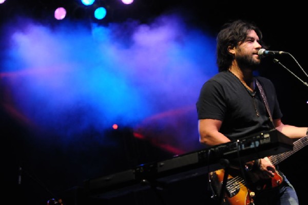 Bob Schneider at the Hutto 100 Celebration Music Festival, Hutto, Texas 07/