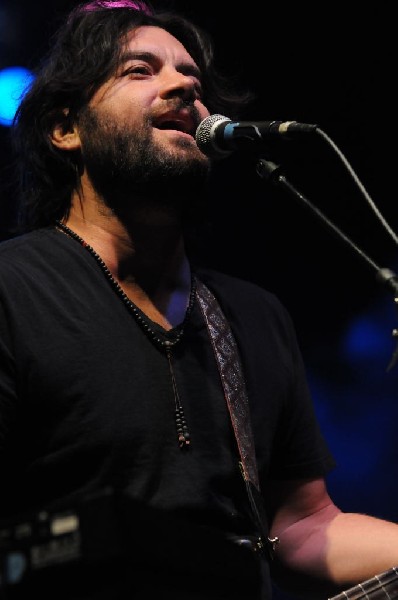 Bob Schneider at the Hutto 100 Celebration Music Festival, Hutto, Texas 07/