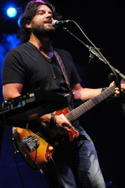 Bob Schneider at the Hutto 100 Celebration Music Festival, Hutto, Texas 07/