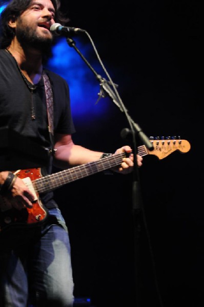 Bob Schneider at the Hutto 100 Celebration Music Festival, Hutto, Texas 07/