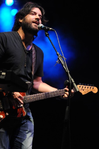 Bob Schneider at the Hutto 100 Celebration Music Festival, Hutto, Texas 07/