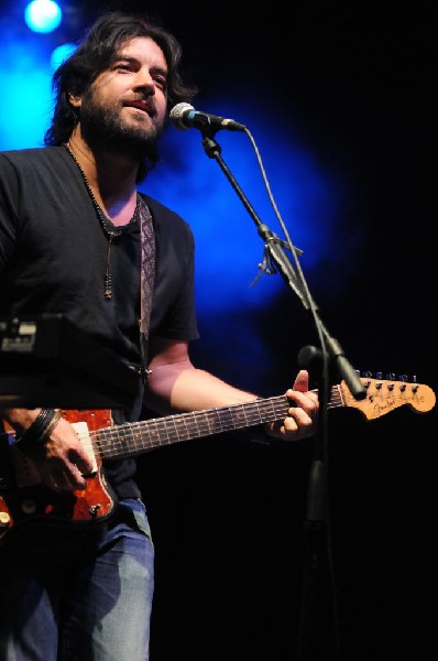 Bob Schneider at the Hutto 100 Celebration Music Festival, Hutto, Texas 07/