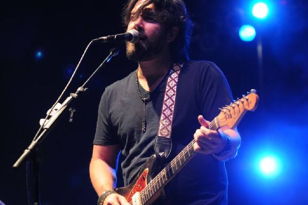 Bob Schneider at the Hutto 100 Celebration Music Festival, Hutto, Texas 07/