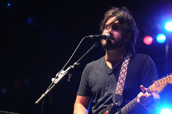 Bob Schneider at the Hutto 100 Celebration Music Festival, Hutto, Texas 07/