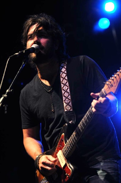 Bob Schneider at the Hutto 100 Celebration Music Festival, Hutto, Texas 07/