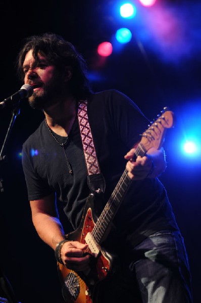 Bob Schneider at the Hutto 100 Celebration Music Festival, Hutto, Texas 07/