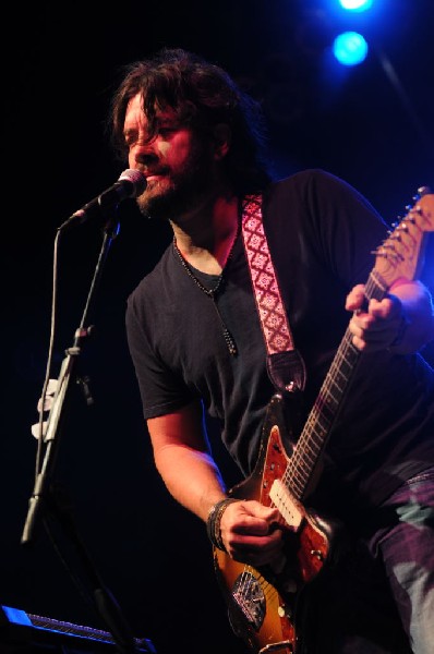 Bob Schneider at the Hutto 100 Celebration Music Festival, Hutto, Texas 07/