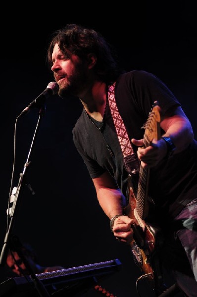 Bob Schneider at the Hutto 100 Celebration Music Festival, Hutto, Texas 07/