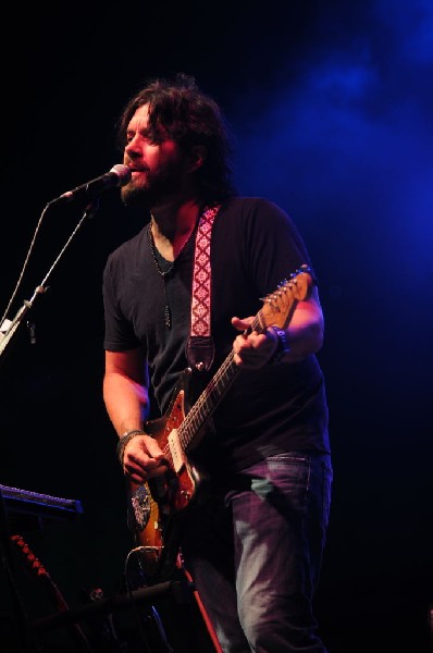 Bob Schneider at the Hutto 100 Celebration Music Festival, Hutto, Texas 07/