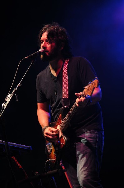 Bob Schneider at the Hutto 100 Celebration Music Festival, Hutto, Texas 07/