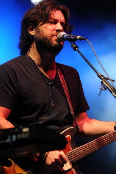 Bob Schneider at the Hutto 100 Celebration Music Festival, Hutto, Texas 07/