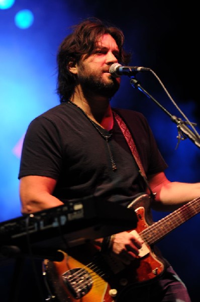 Bob Schneider at the Hutto 100 Celebration Music Festival, Hutto, Texas 07/