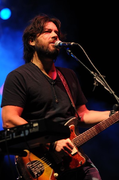 Bob Schneider at the Hutto 100 Celebration Music Festival, Hutto, Texas 07/