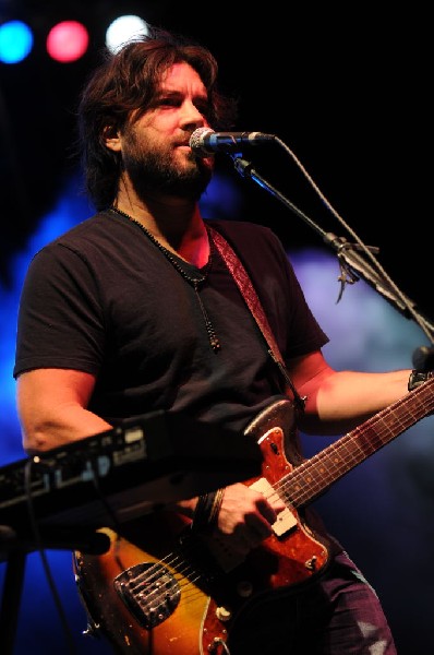 Bob Schneider at the Hutto 100 Celebration Music Festival, Hutto, Texas 07/