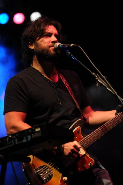 Bob Schneider at the Hutto 100 Celebration Music Festival, Hutto, Texas 07/