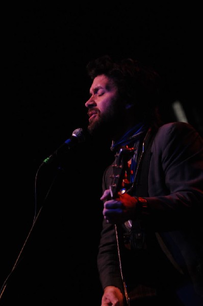 Bob Schneider at the Help Austin Help Haiti Benefit, Austin Music Hall